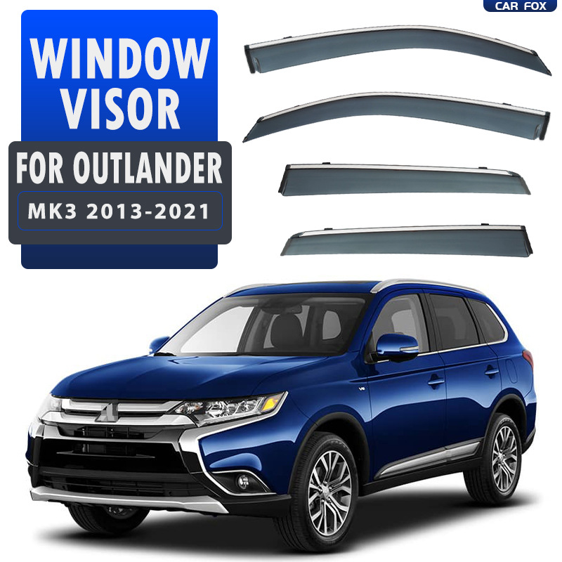 For Mitsubishi Outlander Sports Rain and Rain Board Outlander Sport Window visor
