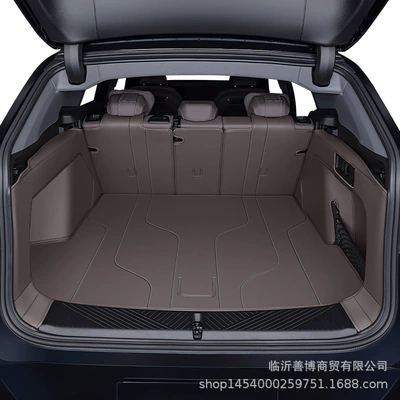 Trunk Mat: Bmw X3 Trunk Mats, Fully
