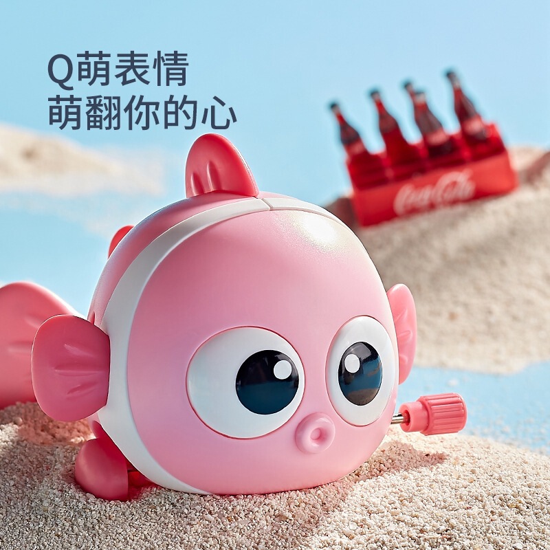 時計じかけの動物、揺れる魚、時計じかけの赤ちゃん教育用Douyinインターネット有名人のおもちゃ、幼児ギフト|undefined
