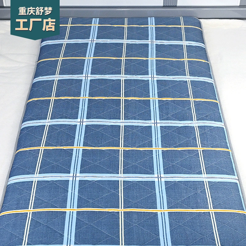 Школьный dorm-матрас single dorm bed foldable thickened floor tatami мягкий стеганный летний матрас