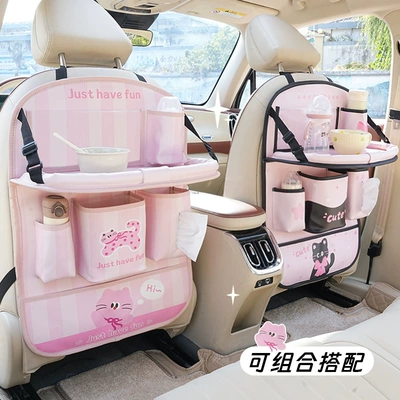 Creative Car Seat Back Dining – Car table board