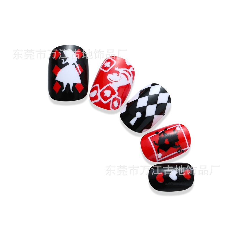 Children's Wear Nails Environmentally Friendly Fake Nails Customized Patches European and American Export Source Nail Factory Children's Wear Nails Environmentally Friendly Fake Nails Customized Patches European and American Export Source Nail Factory