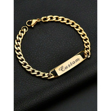 E 46714 Engraved Bracelet �����������п羳����ͨ
