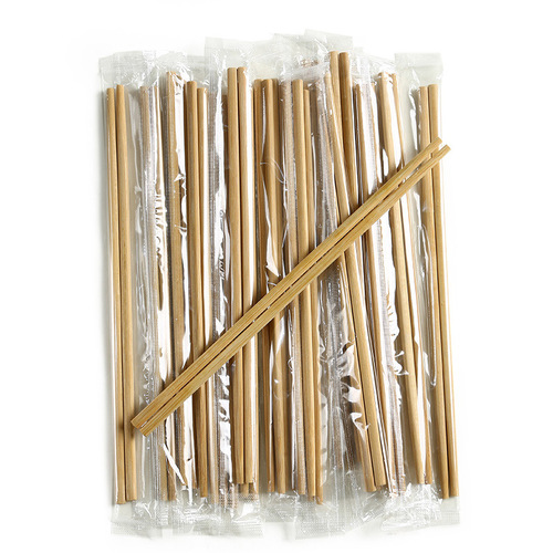 Disposable chopsticks wholesale large batch commercial take-out fast food packaging convenient and hygienic bamboo chopsticks individually packaged wedding