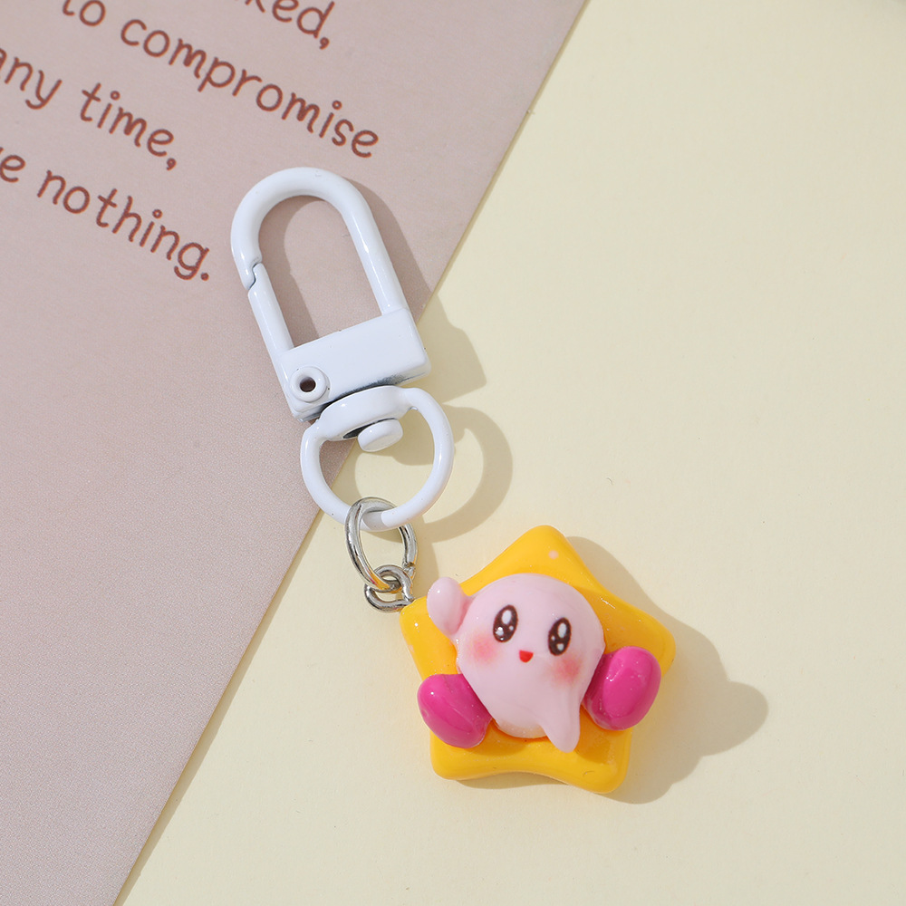 Diversión creativa de dibujos animados DIY llavero colgante lindo submarino animal de dibujos animados estudiante bolsa novias regalo creativo