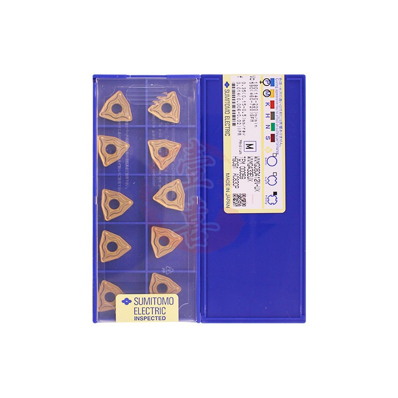 数控车刀片WNMG080412 N-GZ AC415K N-UX AC820P AC830P