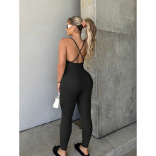 J 96063 Seamless Cross Back Bodysuit ������˶�������
