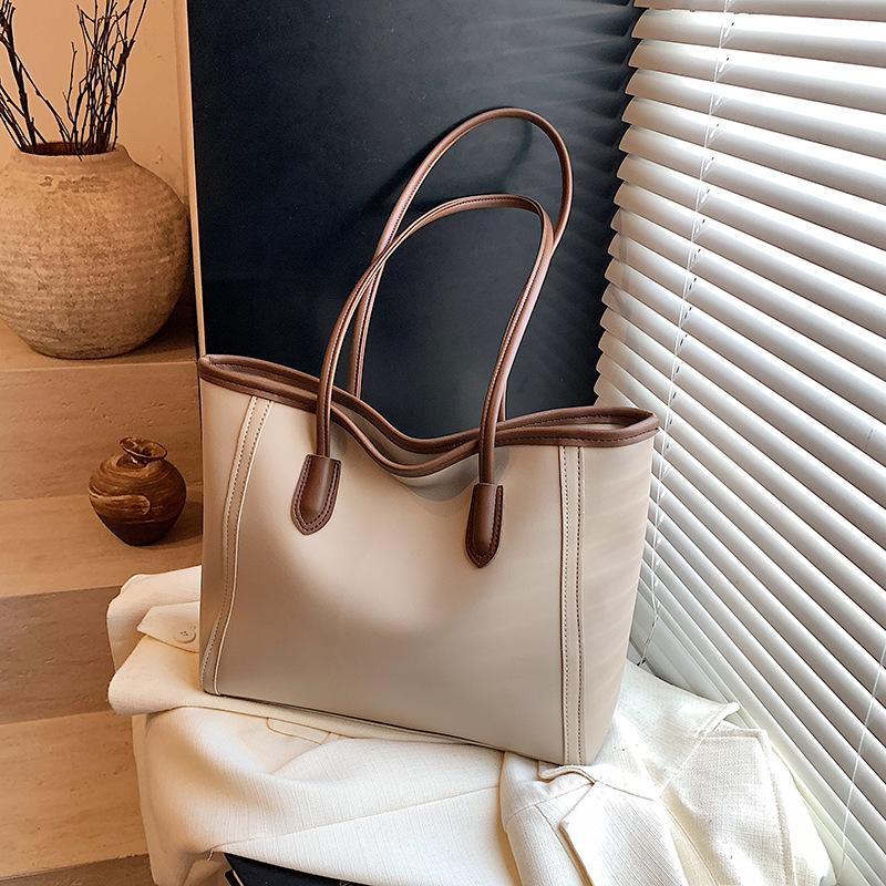 Bolso de mujer retro de gran capacidad 2024 nueva moda coreana bolso de mano bolso de moda bolso de hombro de viaje