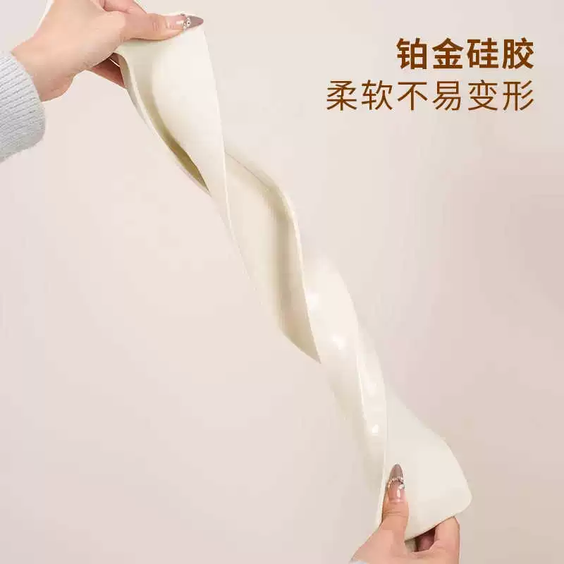 Integrated suction cup sink water barrier kitchen countertop splashproof bathroom wash basin extended sink water barrier