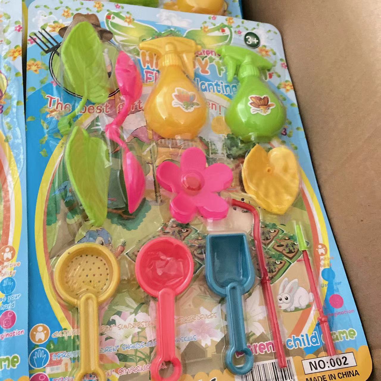 Jugar casa juguetes juego juguetes educativos pala jardín traje simulación plantación de flores y flores en crecimiento juego casa niños