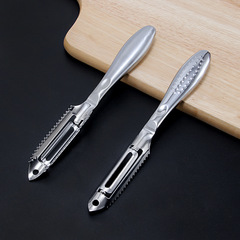 力具 廚房用刨刀土豆刀果瓜家用削皮器刮皮刀全不鏽鋼削皮器