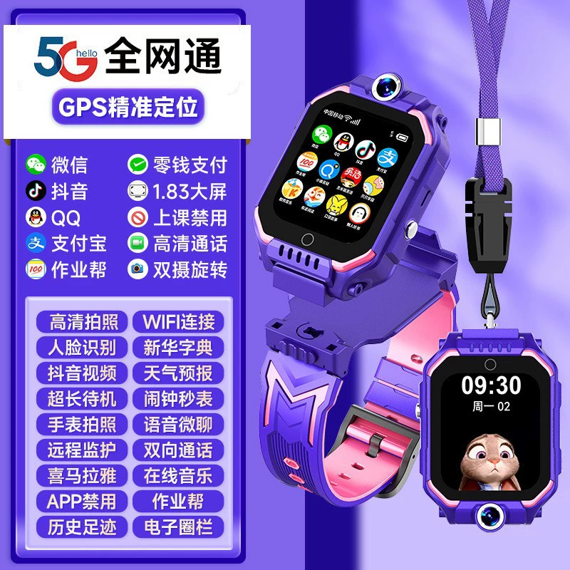Умные часы для детей, синхронизация со смартфоном 4G, ученические часы для мальчиков — несколько моделей