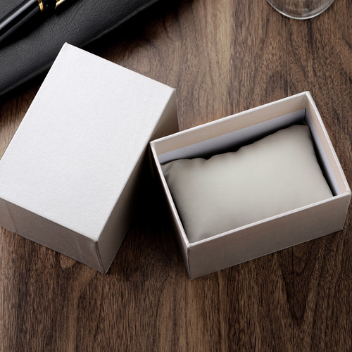 Cross-border AliExpress brand watch box cross-border special supply heaven and earth cover jewelry gift packaging box white cardboard watch box