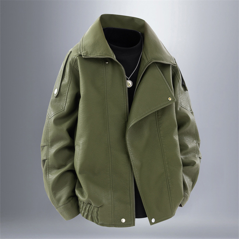 Men's Casual Utility Jacket For Autumn And Winter Coats_voghion.com