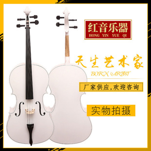 Cello Beginner Grade Test Practice Bright Light White Cello General Cello Handmade Cello