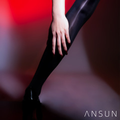 ANSUN马油「沄雾」25D高密柔弹丝滑油亮360度无痕连裤丝袜女