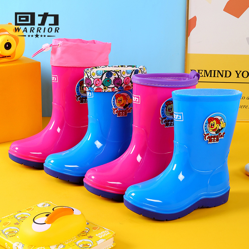 Zapatos de lluvia auténticos para niños, hombres y niños, zapatos de lluvia para niños mayores, antideslizantes, impermeables y resistentes al desgaste, zapatos de agua para estudiantes, mujeres