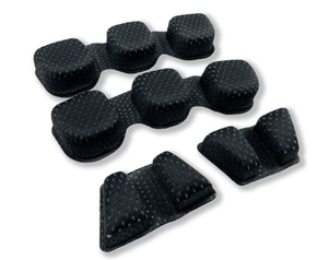 New Ultralight Helmet Liner Full Set Fiberglass Reflective Sticker