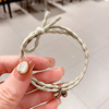 Fresh universal hair rope, hair accessory, Korean style, simple and elegant design, wholesale