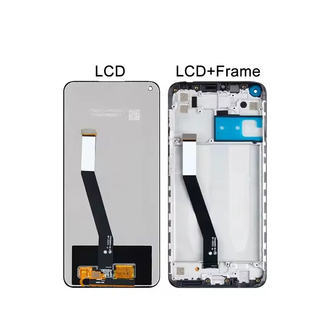 Aplicable a Redmi Note9 conjunto de pantalla de teléfono móvil Redmi Note9 / 10X 4g / con marco WF