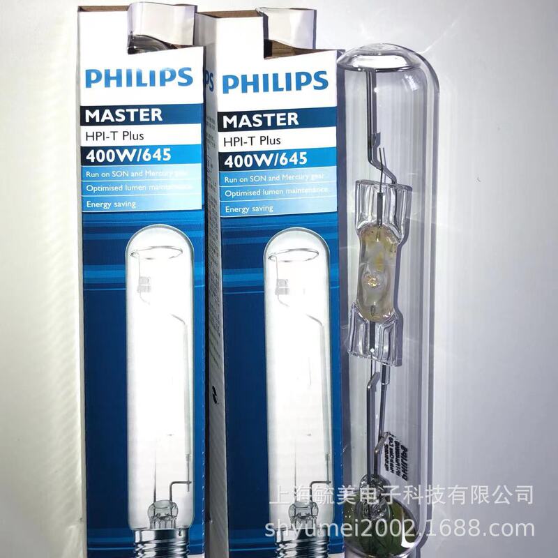 Hpi-T Plus 400W/645 E40 Sodium-Thallium-Indium Metal Halide Lamp/European Standard Tubular Metal Halide Lamp