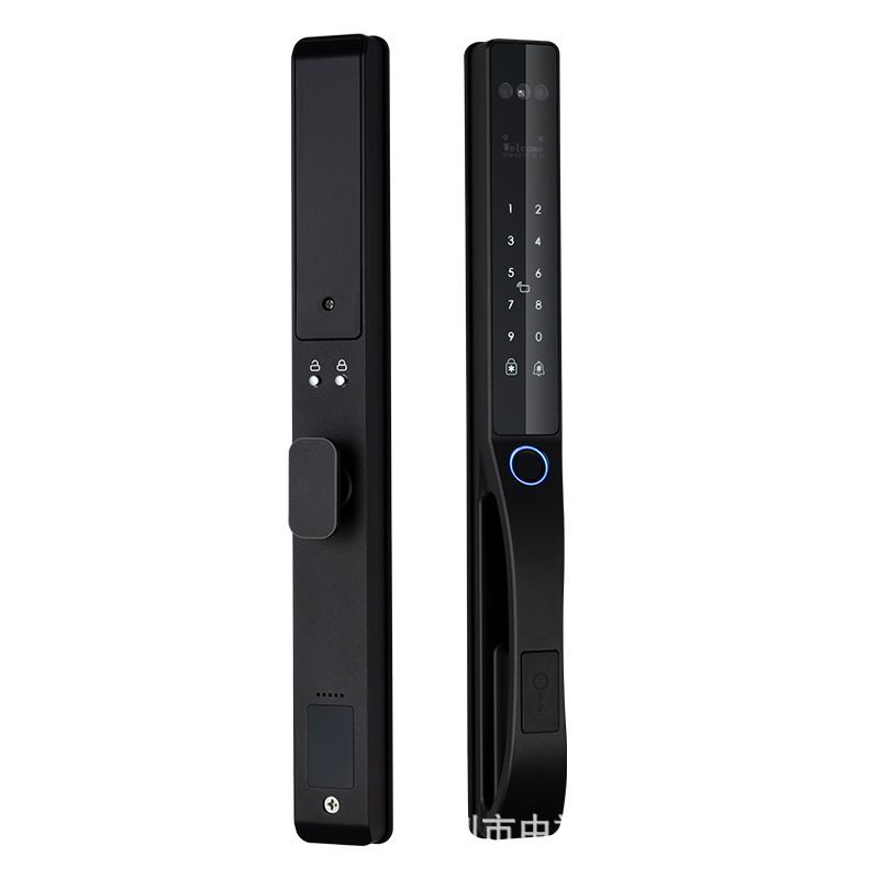 热销智能断桥铝锁 支持人脸识别 户外深度防水智能锁 涂鸦智能电