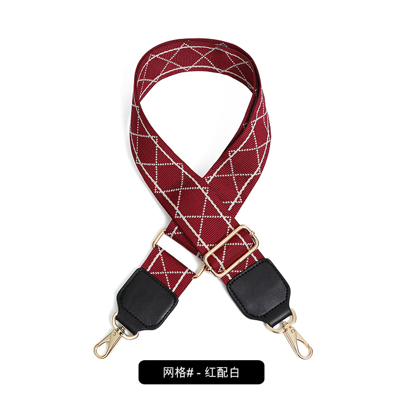 그리드-빨간색과 흰색