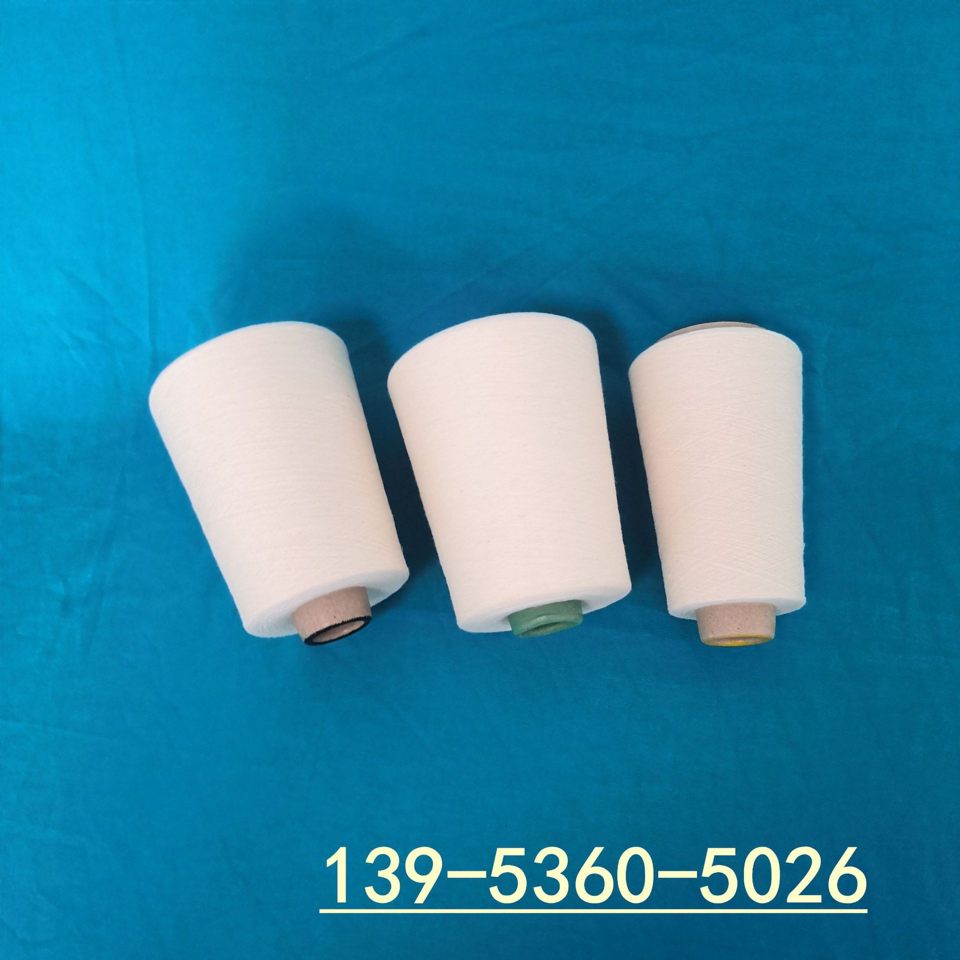 腈纶羊毛纱一件直发 腈纶导电纱吸湿排汗纱18支 5.25润锦现货供应