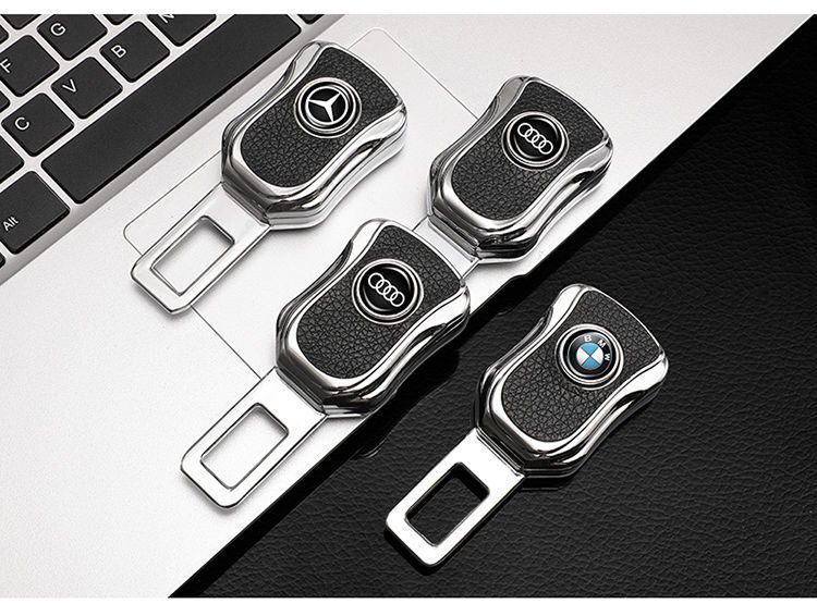 Car Seat Belt Buckle Extender Passenger Side Clip Headrest Interior Decoration Wholesale Seat Belt Accessories Dropshipping