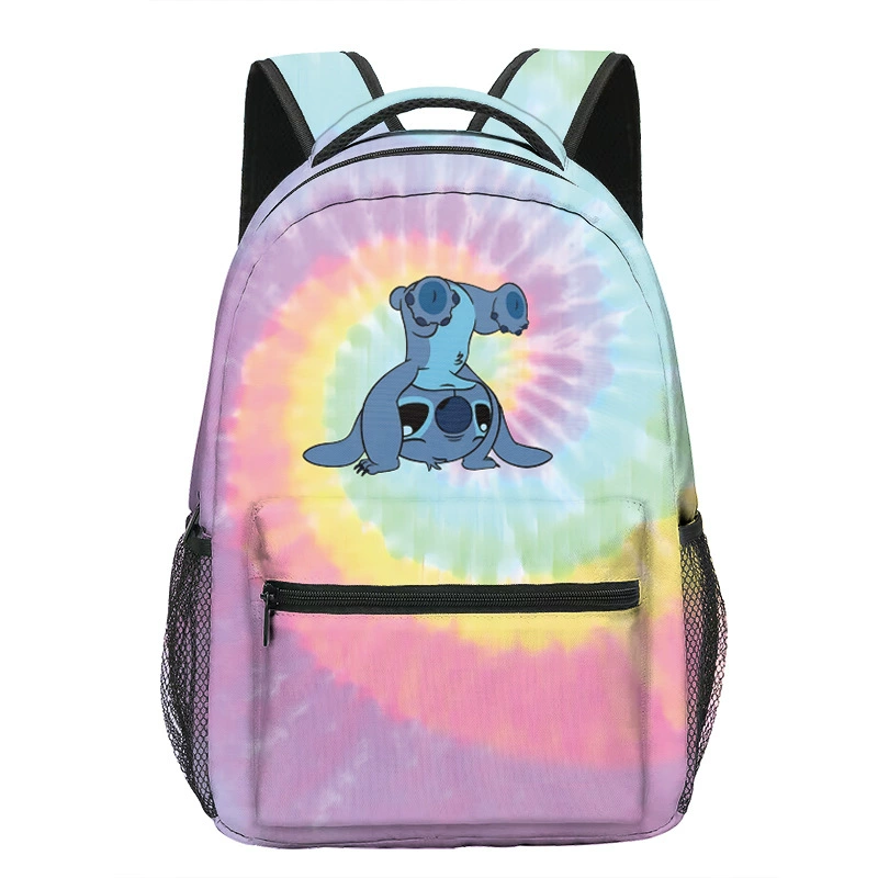 Внешняя торговля, термораспродажа, рюкзак Stitch Stitch, цифровая полная печать, школьный рюкзак для школьников, мультяшная сумка через плечо с рисунком
