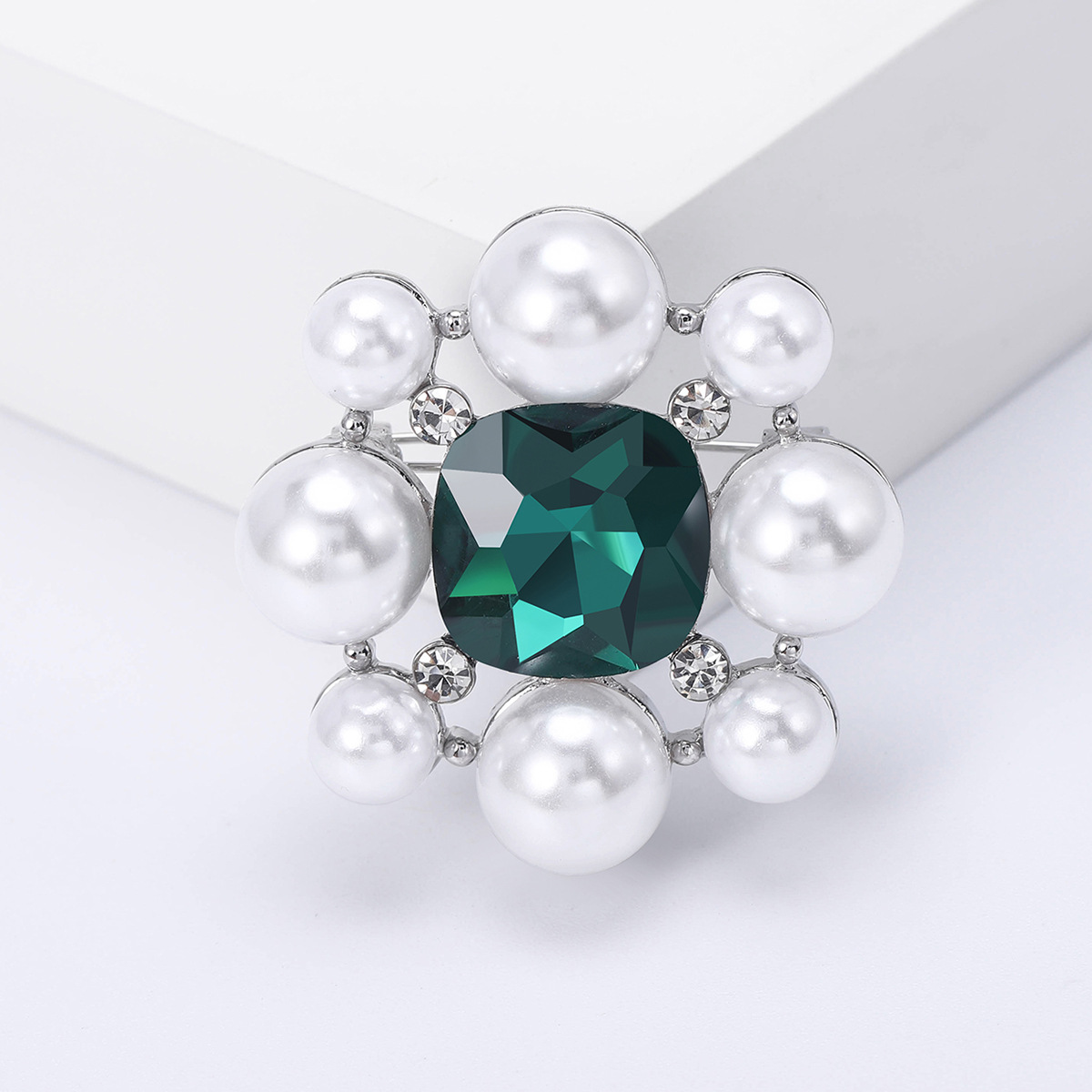 Perlenbrosche Für Damen Elegante Hochwertige Anstecknadel_voghion.com