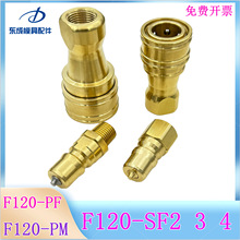 �ױ�F120-SF23˫���Է�����ȴˮ�ý�ͷ���ͷ����F120-PM1234
