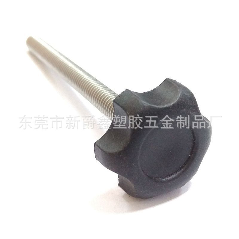 32mm-5/16不锈钢英制六角旋钮、塑料梅花旋钮、可调旋钮厂家