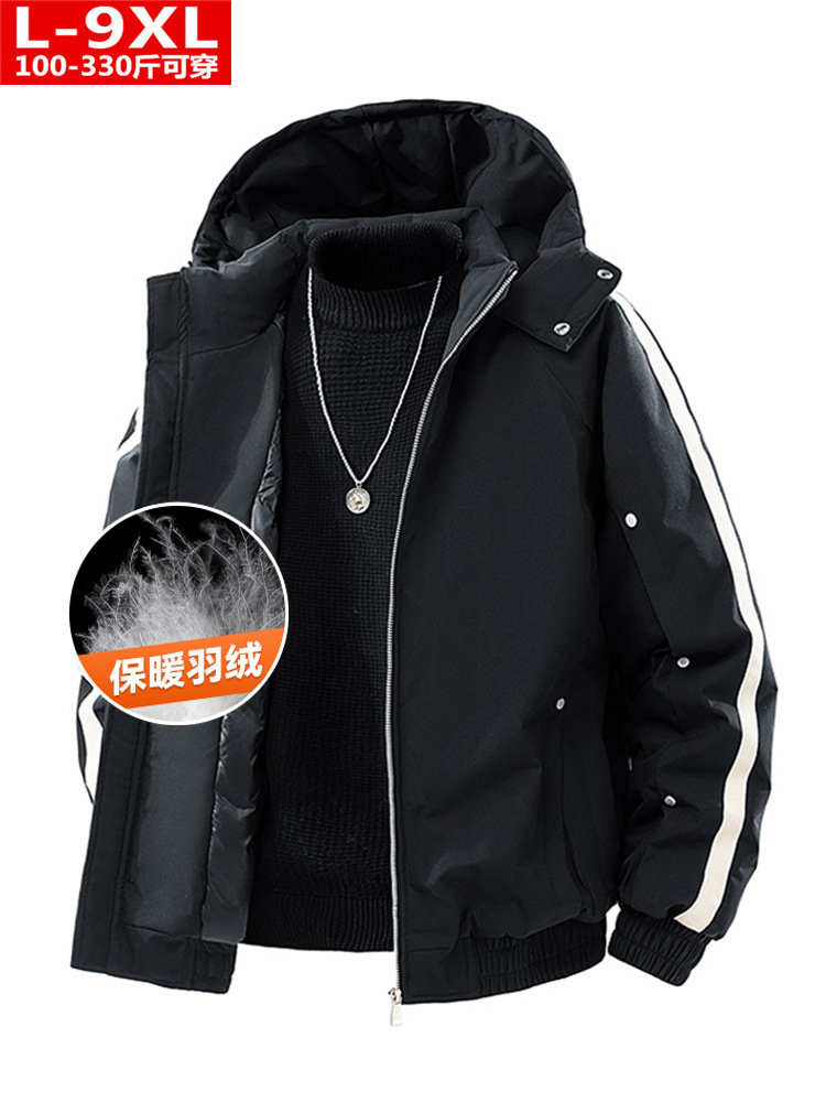 Winter trend quality keep warm down jacket