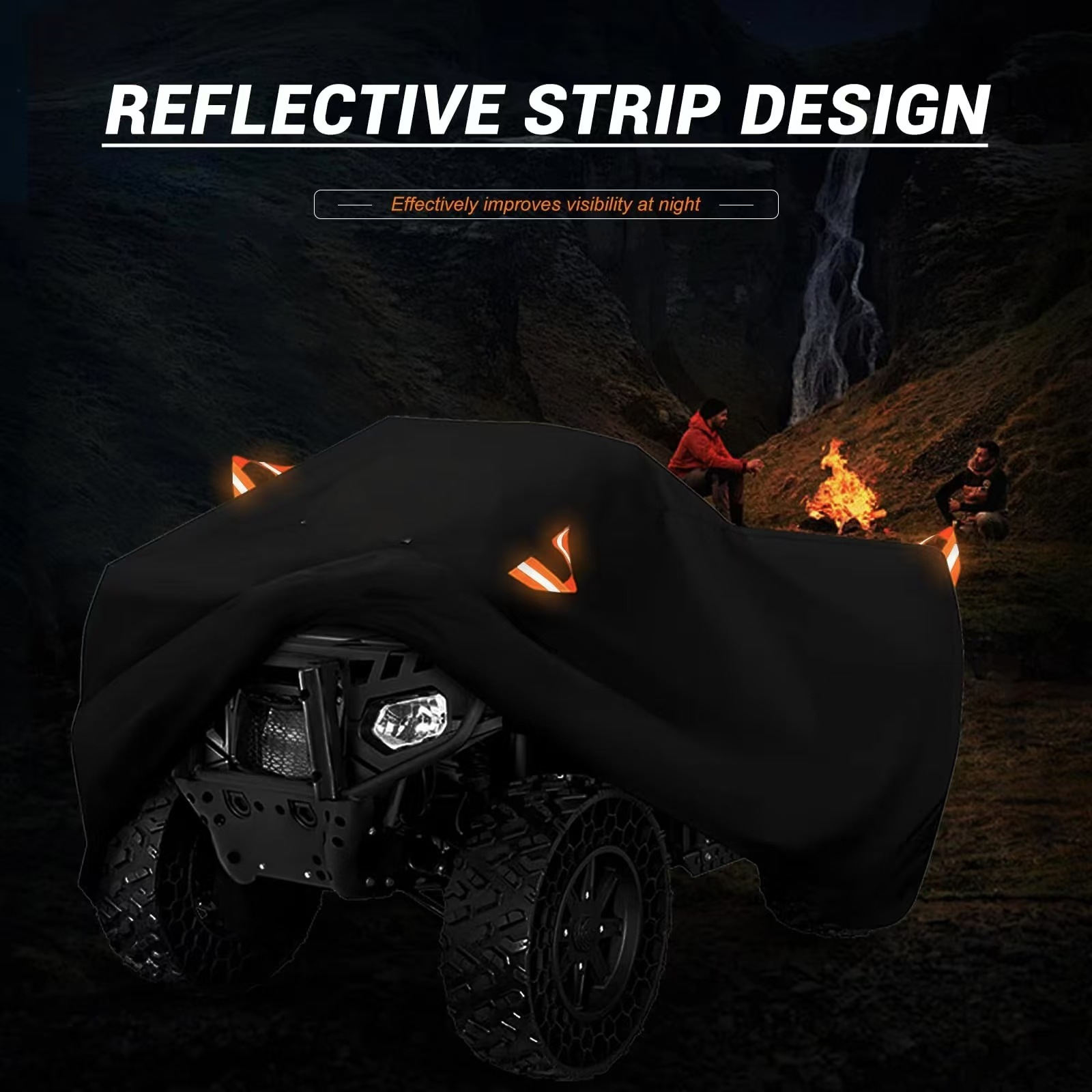 Cross-border Waterproof Beach Car Cover ATV Cover ATV Car Cover ATV Car Cover Dust Cover