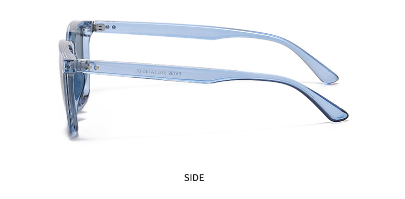 57g Weight Full Frame Glasses Structure Sunglasses Classification Tac, UV400 Protection Lens Material Square Glasses Style Outdoor, Travel Occasion Solid Color Pattern All Seasons Season Unisex Gender Basic, Simple Style Style Basic Simple Style Solid Color Tac UV400 Protection Square Full Frame Women's Sunglasses 18