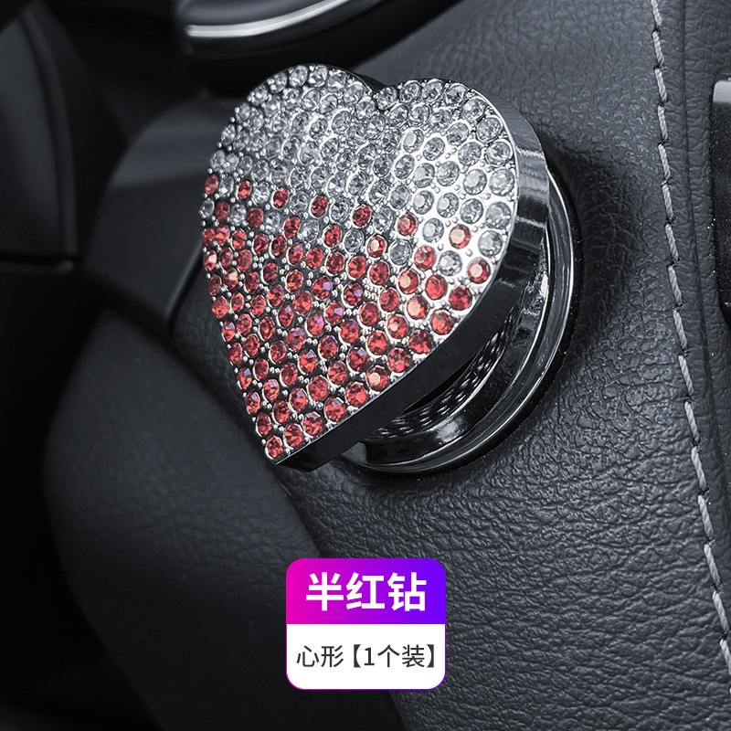 Decoration Sticker Protection | Qìchē Other Automotive Interior Supplies - gradient-pink-diamond