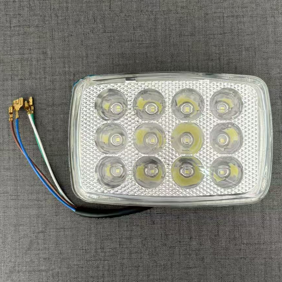 Lámpara delantera LED de motocicleta Lámpara del príncipe Lámpara de luz alta y baja