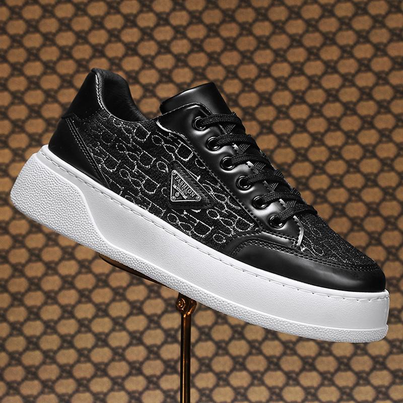 En nombre del verano nuevo estilo de los estudiantes zapatos deportivos de cuero zapatos blancos pequeños versión coreana de nicho de zapatos casuales de todo fósforo zapatos de deporte zapatos de moda hombres