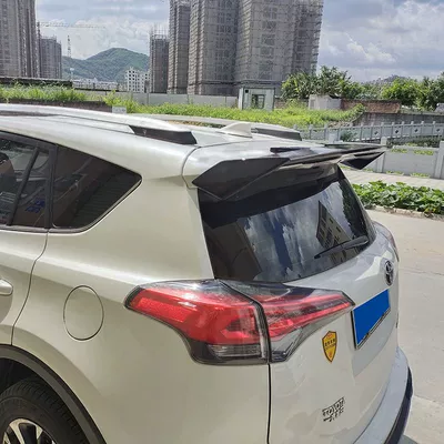 Hatchback SUV Top Wing | Fixed wind wing