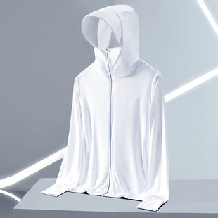 Ice Silk Sun Protection Clothing Men's Summer 2025 New Anti-Uv Breathable Jacket Outdoor Fishing Men's Sun Protection Clothing