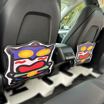 Dynamic Superman Small New Car Chair back anti-kick pad - dynamic-superman-xiaoxin-2-photos