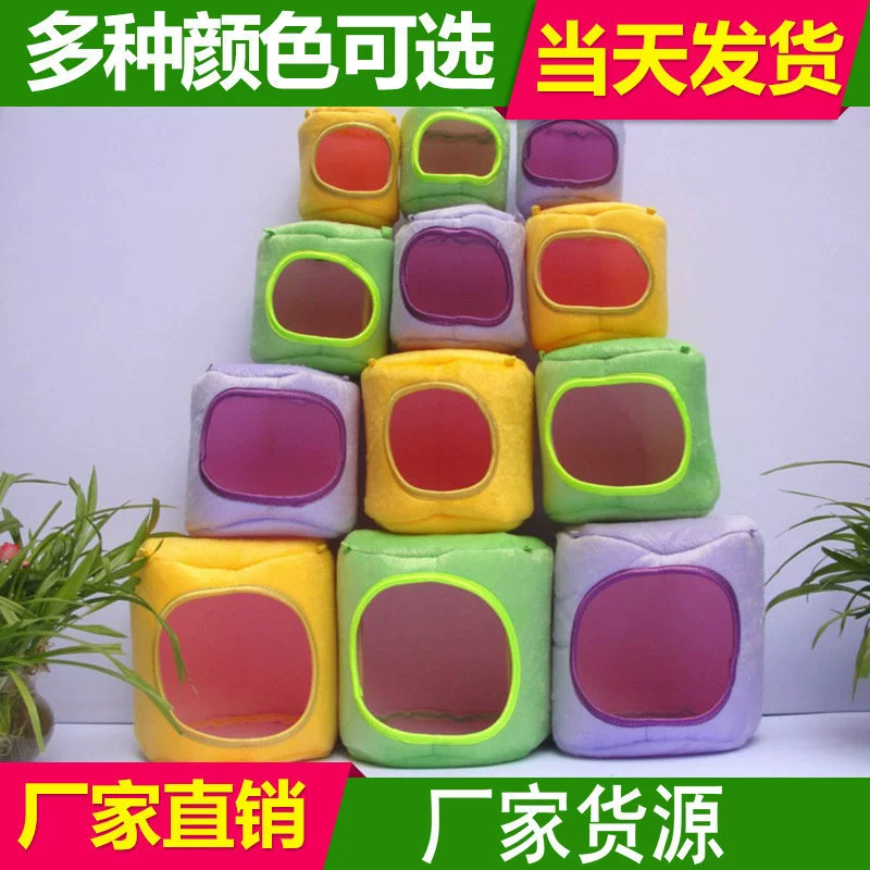 Маленькое домашнее животное хлопковое гнездо белка Кролик Хомяк теплое хлопковое гнездо оптовая продажа с фабрики