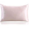 Silk double-sided pillowcase with zipper