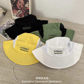 夏季防晒登山渔夫帽女户外大檐徒步遮阳钓鱼帽大头围西部牛仔帽男