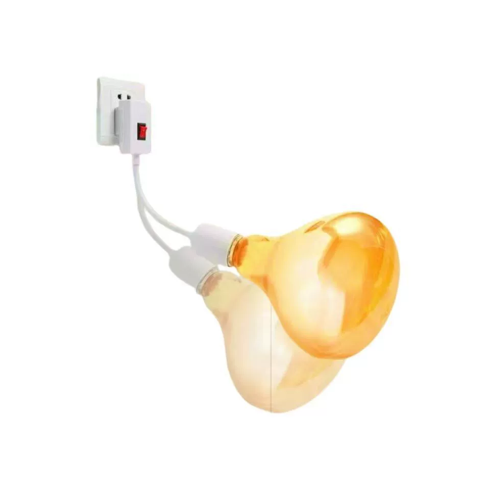 Новый стиль настенный быстрый нагрев 275W Bany Damp трехногий керамический термостойкий патрон для ванной ванной ванной ванной ванной ванной комнаты