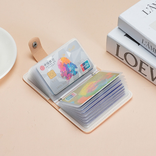 Jade Cinnamon Dog Cute Cartoon Card Holder Foreign Trade Sanrio ID Cover Multiple Card Slots Anti-Degaussing Large Capacity Wallet