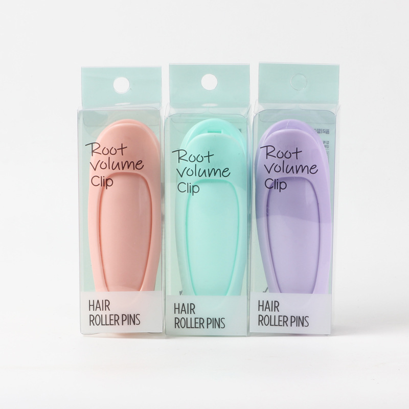 Clip para dar volumen a la raíz del cabello, sin marcas