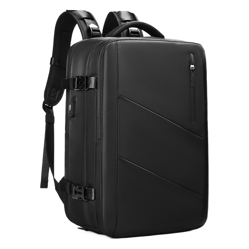 Cross-Border Hombres mochila de moda de estilo Coreano bolsa de ordenador ligero de gran capacidad mochila multifuncional para los hombres