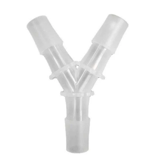 Производители производят и продают различные спецификации пластиковый тройник Y-образный Т-образный Электрический распылитель дезинфекционный Пистолет Аксессуары Тройник